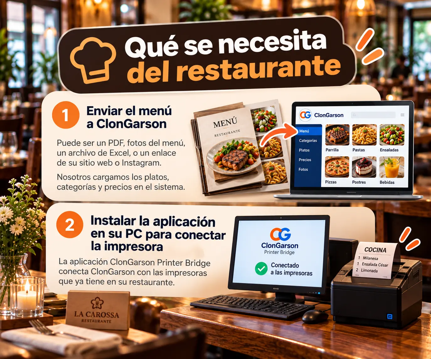 Registro de comprobantes para Marangatu 955